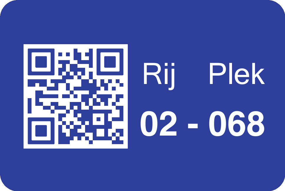 Rij Plek zine cover